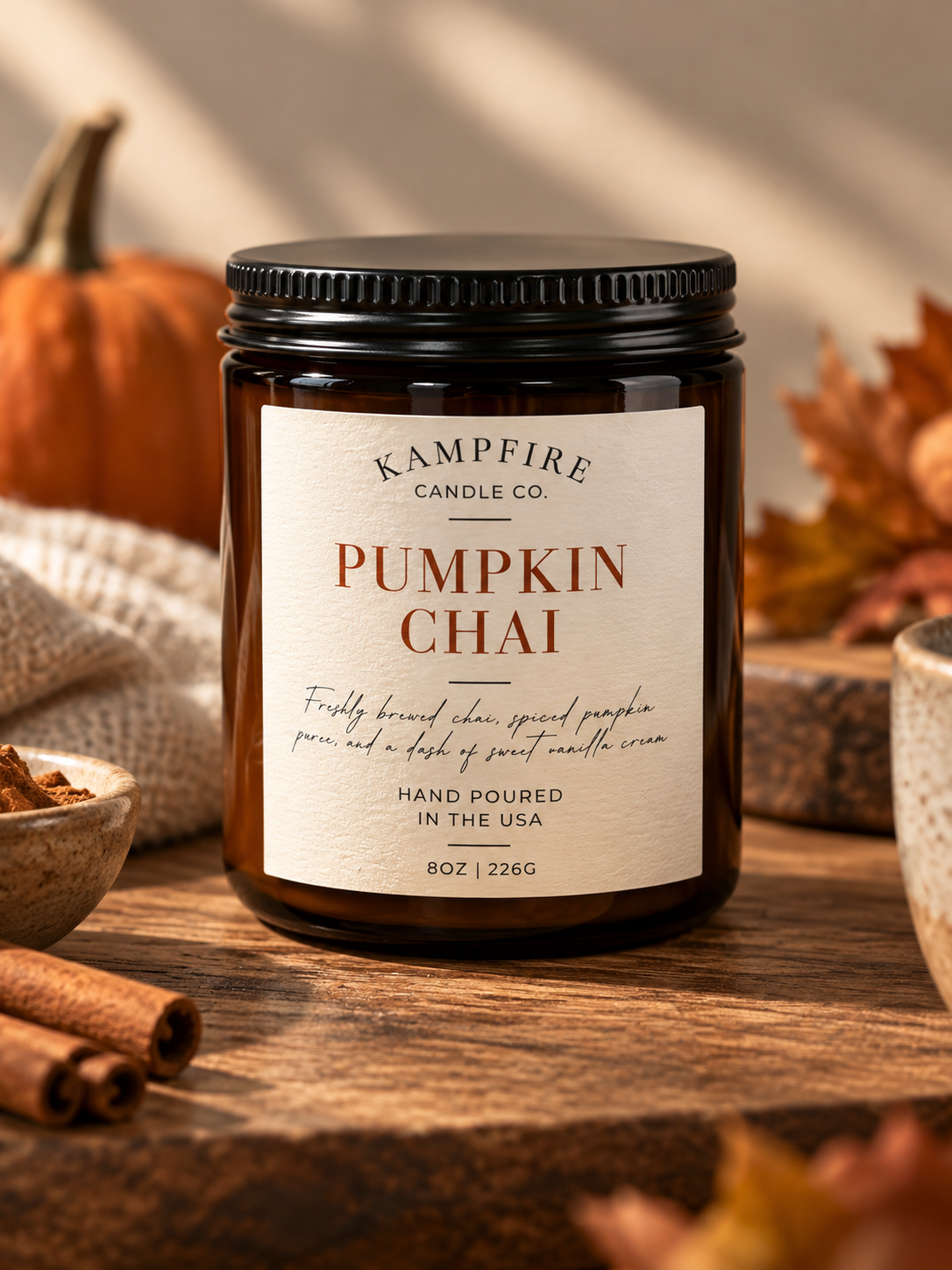 Pumpkin Chai