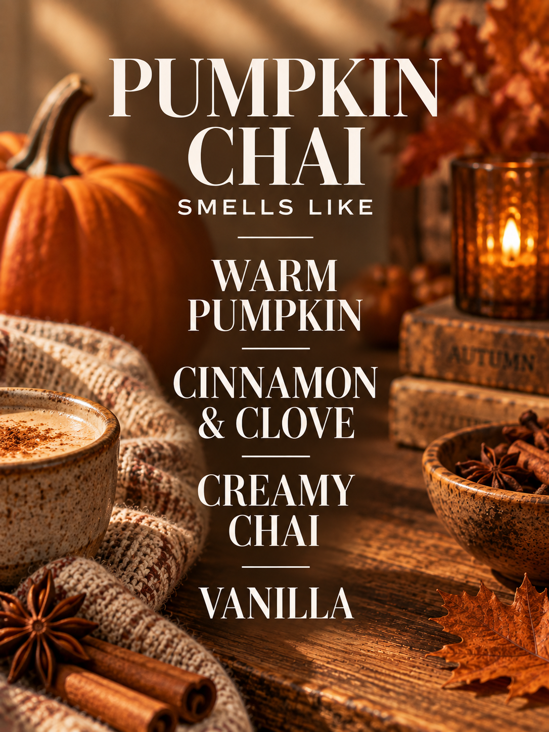 Pumpkin Chai